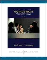 Image of Management control systems. Twelfth International Edition