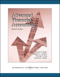 Image of Advanced financial accounting. Seventh Edition