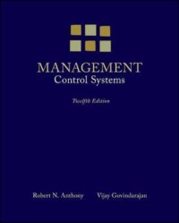 Image of Management Control Systems. Twelfth Edition