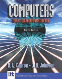 Image of Computers : tools for an information age. Eighth Edition