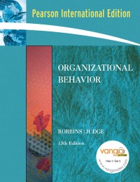 Image of Organizational behavior. Thirteenth Edition
