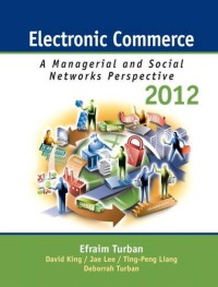 Image of Electronic commerce 2012 : a managerial and social networks perspective