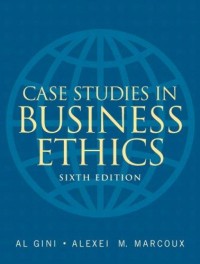 Image of Case studies in business ethics. Sixth Edition