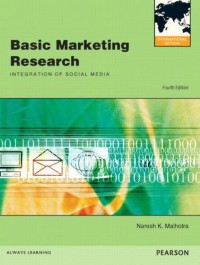 Image of Basic marketing research : Integration of social media. Fourth Edition