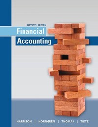 Image of Financial accounting. Eleventh Edition
