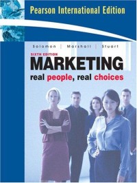 Image of Marketing real people, real choice. Sixth Edition