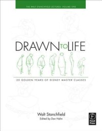 Image of Drawntolife :20 golden years of disney master classes:volume one