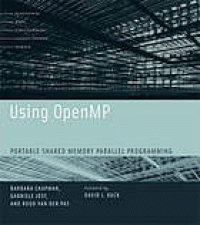 Image of Using OpenMP : portable shared memory parallel programming