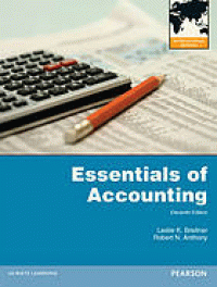 Image of Essentials of accounting. Eleventh Edition