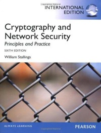 Image of Crytography  and network security : principles and practice. Sixth Global Edition
