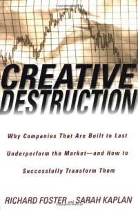 Image of Creative destruction : Why companies that are built to last underperform the market, and how to successfully transform them