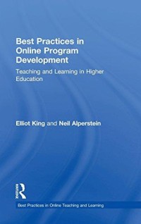Image of Best practices in online program development : teaching and learning in higher education