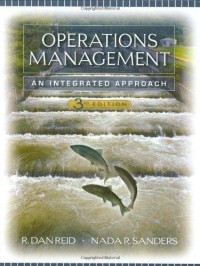 Image of operations management an integrated approach. Third Edition
