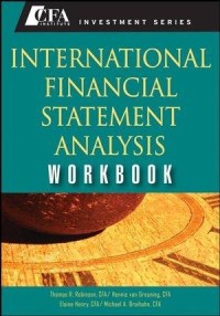 Image of International Financial Statement Analysis Workbook
