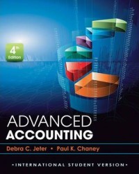 Image of Advanced Accounting. Fourth Edition