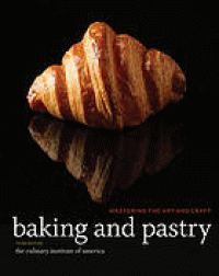 Image of Baking and pastry : mastering the art and craft