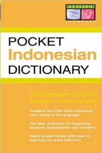 Image of Pocket Indonesian dictionary