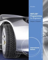 Image of MATLAB programming for engineers. Fifth International Edition