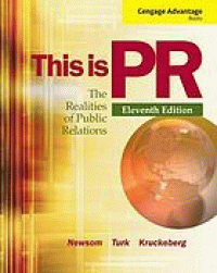 Image of This is PR : the realities of public relations. Eleventh Edition