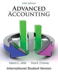 Image of Advanced accounting. Fifth Edition