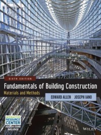 Image of Fundamentals of building construction : materials and methods. Sixth Edition