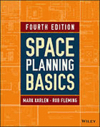 Image of Space planning basics. Fourth Edition