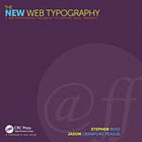 Image of The new Web typography : create a visual hierarchy with responsive Web design