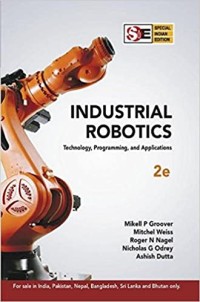 Image of Industrial robotics : technology, programming, and applications