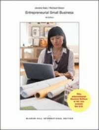 Image of Entrepreneurial small business. Fourth Edition