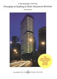 Image of Principles of auditing and other assurance services. Twentieth Edition