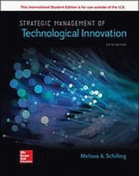 Image of Strategic management of technological innovation. Sixth Edition