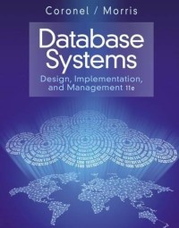 Image of Database systems : design, implementation, and management. Eleventh Edition