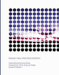 Image of International accounting. Seventh Edition