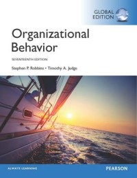 Image of Organizational behavior. Seventeenth Edition.