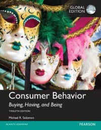 Image of Consumer Behavior : Buying, Having, and Being. Twelfth Global Edition
