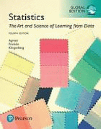 Image of Statistics : the art and science of learning from data. Fourth Edition