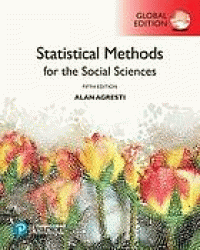 Image of Statistical methods for the social sciences. Fifth Edition