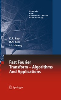 Image of Fast Fourier transform : algorithms and applications