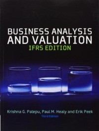 Image of Business analysis and valuation : text & cases. Third IFRS Edition