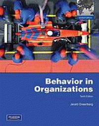 Image of Behavior in organizations. Tenth Edition