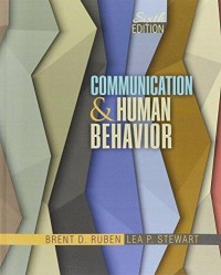 Image of Communication and human behavior. Sixth Edition