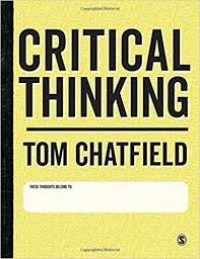 Image of Critical thinking : your guide to effective argument, successful analysis & independent study