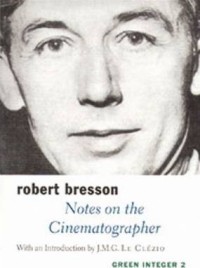 Image of Notes on the cinematographer
