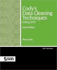 Image of Cody's data cleaning techniques using SAS. Second edition