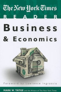 Image of The New York times reader : business and economics