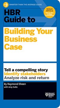 Image of HBR guide to building your business case