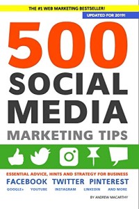 Image of Five hundred social media marketing tips