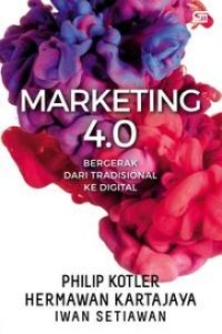 Image of Marketing 4.0 moving from traditional to digital