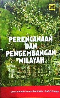 Image of Perencanaan dan pengembangan wilayah