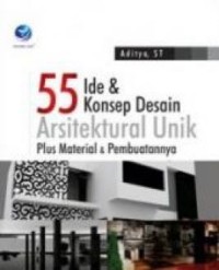 Image of 55 Ide & konsep desain arsitektur unik plus material & pembuatannya